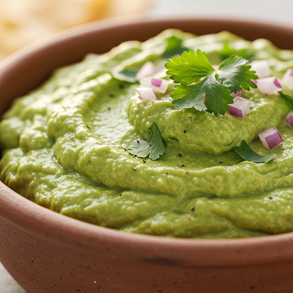 Creamy Avocado Dip - secondary view